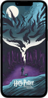 Силиконовый чехол Гарри Поттер 2 для Apple iPhone SE 4 - 6337u-3652 изображение 