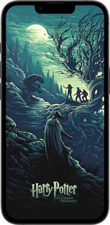 Силиконовый чехол Гарри Поттер 3 для Apple iPhone SE 4 - 6338u-3652 изображение 