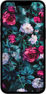 Силіконовий чехол Сад та троянди для Apple iPhone SE 4 - 6483u-3652 изображение 