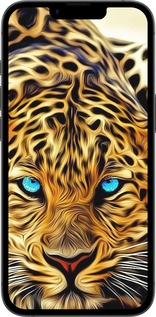 Силиконовый чехол Леопард для Apple iPhone SE 4 - 6611u-3652 изображение 