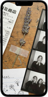 Силиконовый чехол Aesthetic Scrapbook Collage для Apple iPhone 16e - 6773u-3971 изображение 