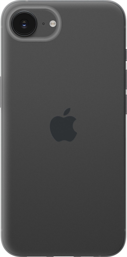 Силиконовый чехол Прозрачный для Apple iPhone SE 4 - 5636u-3652 изображение 