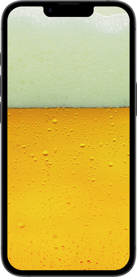 Силиконовый чехол Пиво для Apple iPhone SE 4 - 1145u-3652 изображение 