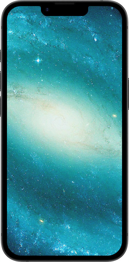 Силиконовый чехол Голубая галактика для Apple iPhone SE 4 - 177u-3652 изображение 