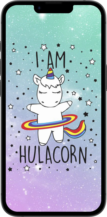Силиконовый чехол I'm hulacorn для Apple iPhone SE 4 - 3976u-3652 изображение 