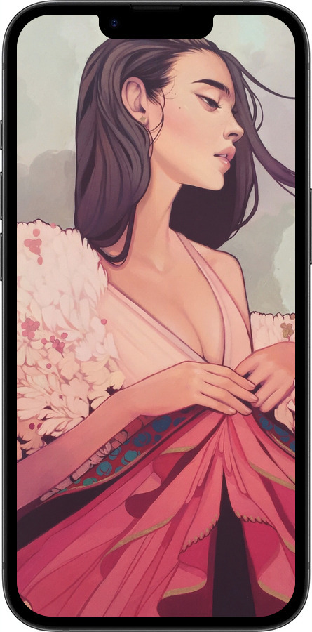 Силиконовый чехол Kelsey Beckett для Apple iPhone SE 4 - 4034u-3652 изображение 