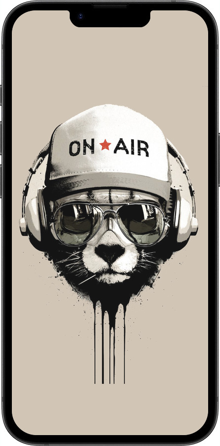 Силиконовый чехол On air для Apple iPhone 16e - 4166u-3971 изображение 
