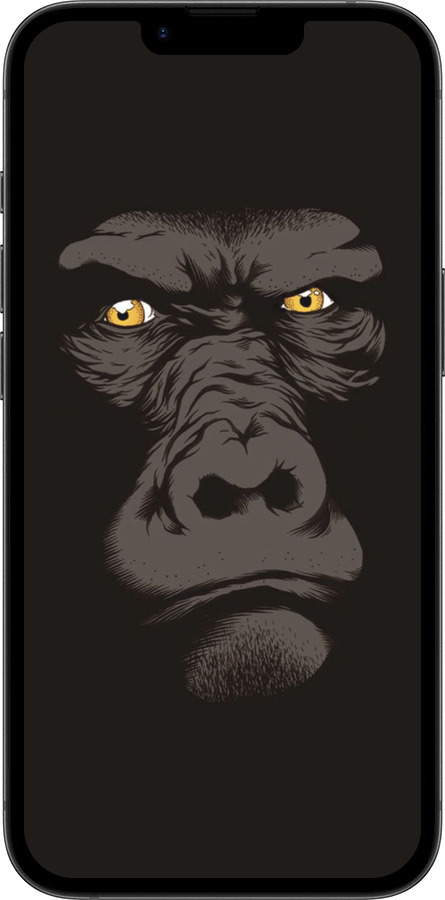 Силиконовый чехол Gorilla для Apple iPhone 16e - 4181u-3971 изображение 
