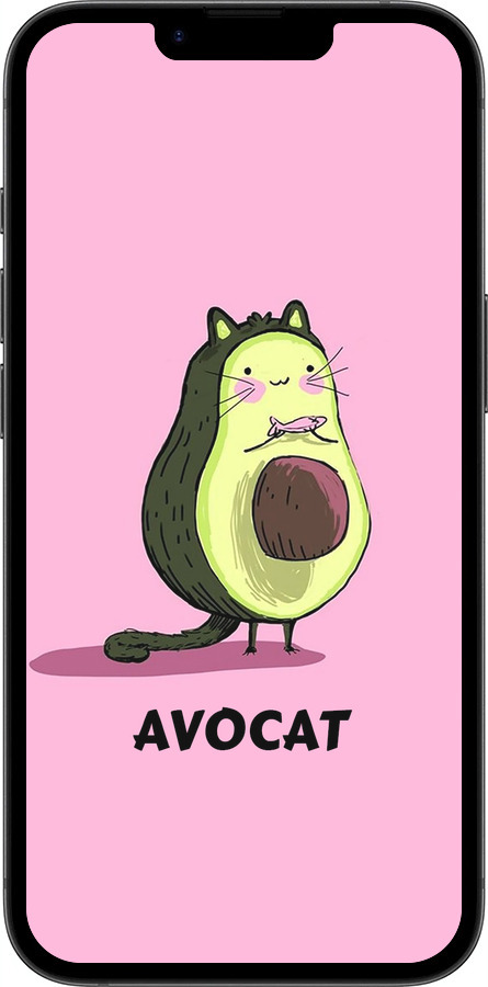 Силиконовый чехол Avocat для Apple iPhone SE 4 - 4270u-3652 изображение 