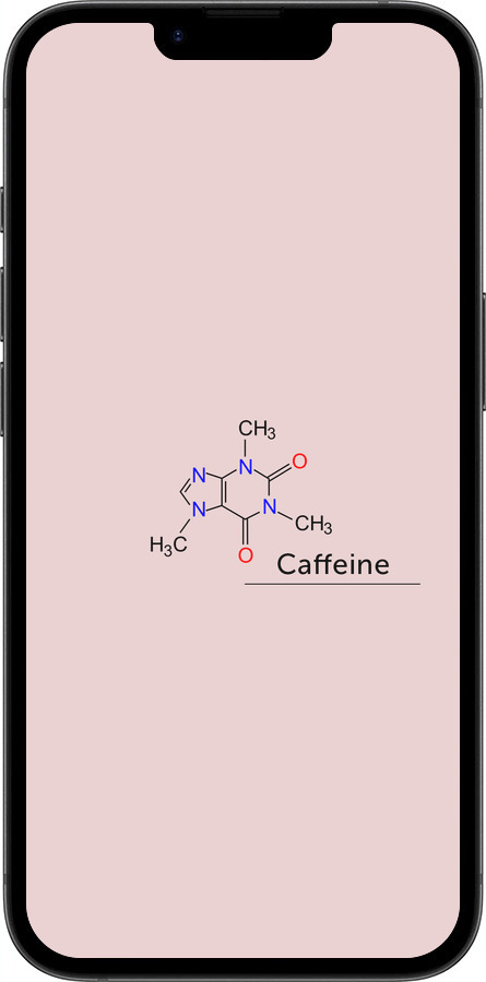 Силиконовый чехол Caffeine для Apple iPhone 16e - 4277u-3971 изображение 