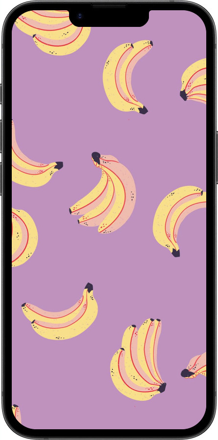 Силіконовий чехол Банани для Apple iPhone SE 4 - 4312u-3652 изображение 
