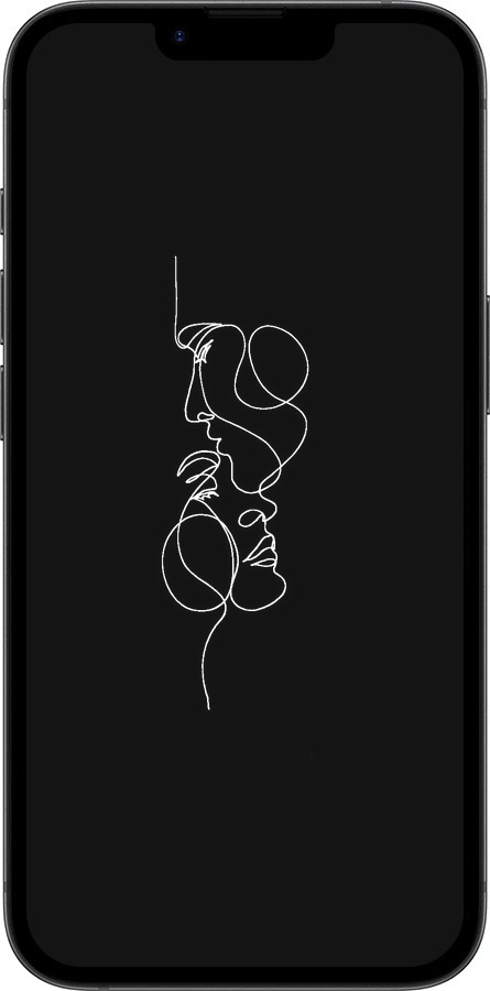 Силіконовий чехол Пара для Apple iPhone 16e - 4457u-3971 изображение 