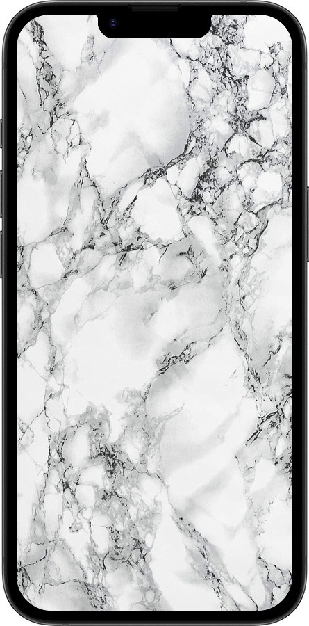 Силіконовий чехол Мармур білий для Apple iPhone 16e - 4480u-3971 изображение 