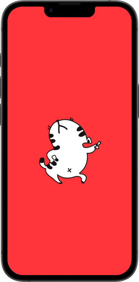 Силиконовый чехол Котик для Apple iPhone 16e - 4577u-3971 изображение 