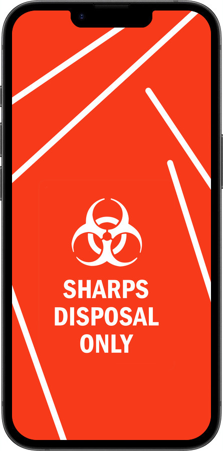 Силиконовый чехол biohazard 27 для Apple iPhone 16e - 4843u-3971 изображение 