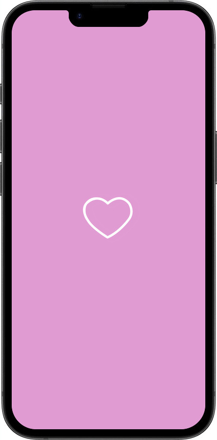 Силиконовый чехол Сердце 2 для Apple iPhone SE 4 - 4863u-3652 изображение 
