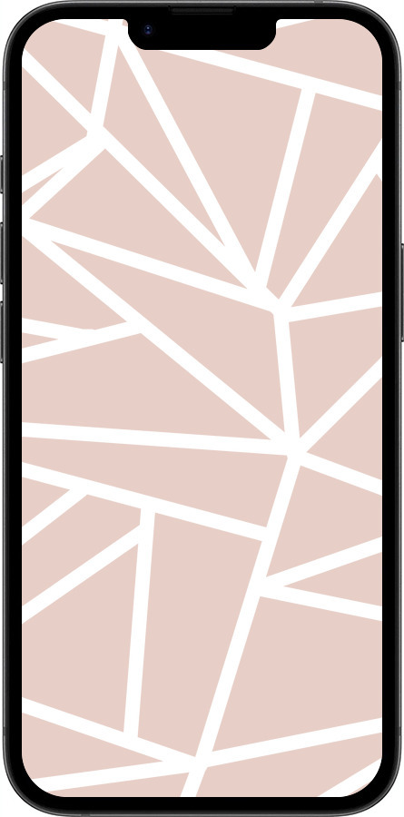 Силиконовый чехол Абстракция 2 для Apple iPhone 16e - 4872u-3971 изображение 