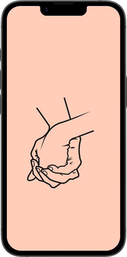 Силиконовый чехол Руки для Apple iPhone SE 4 - 4896u-3652 изображение 