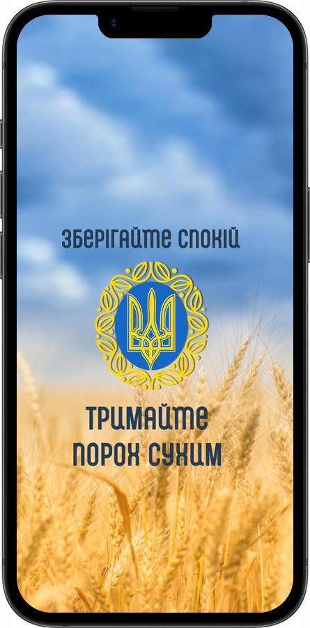 Силиконовый чехол Спокойствие v2 для Apple iPhone SE 4 - 5211u-3652 изображение 