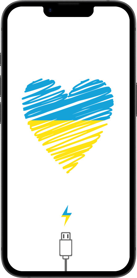 Силиконовый чехол Подзарядка сердца v2 для Apple iPhone 16e - 5295u-3971 изображение 