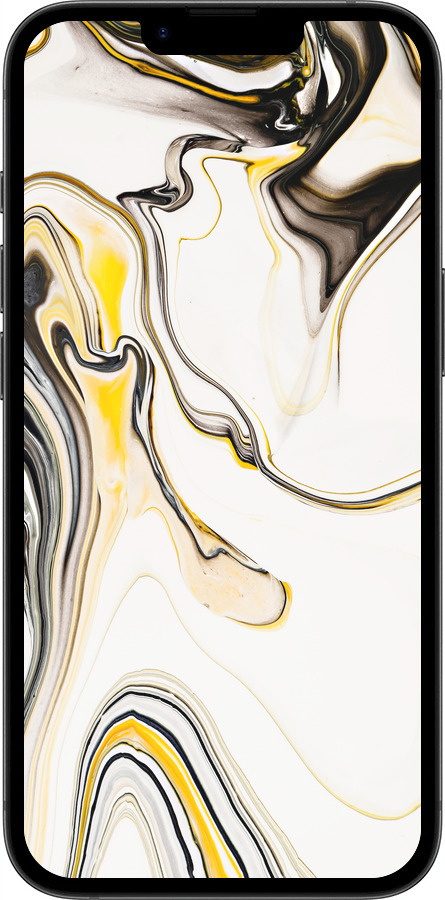 Силиконовый чехол Краски v3 для Apple iPhone 16e - 5482u-3971 изображение 