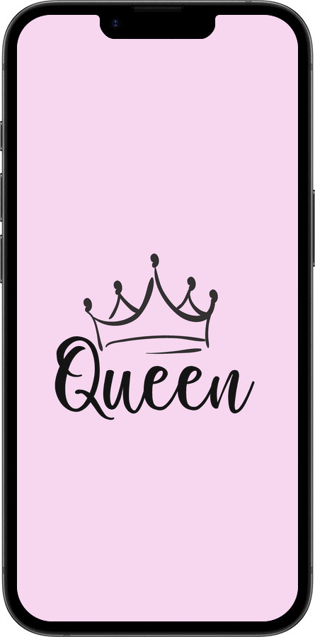 Силиконовый чехол Queen & King для неё для Apple iPhone SE 4 - 5520u-3652 изображение 