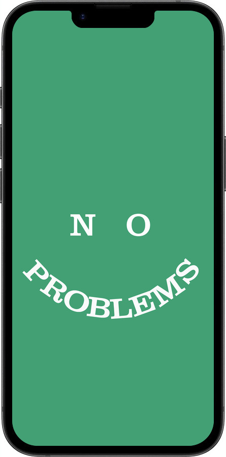 Силіконовий чехол No Problems для Apple iPhone SE 4 - 5573u-3652 изображение 