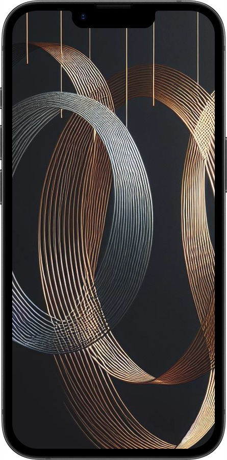 Силиконовый чехол Симфония для Apple iPhone 16e - 5835u-3971 изображение 