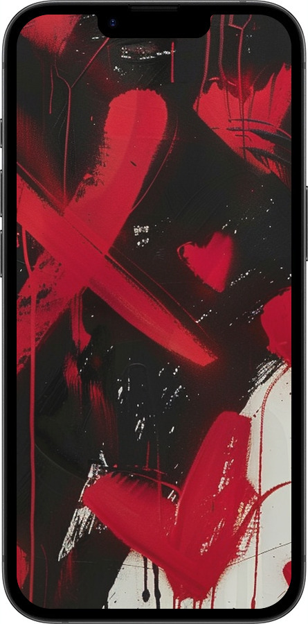 Силиконовый чехол XO Love для Apple iPhone SE 4 - 6044u-3652 изображение 