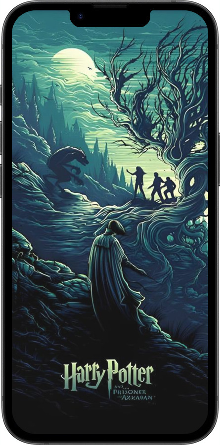 Силиконовый чехол Гарри Поттер 3 для Apple iPhone SE 4 - 6338u-3652 изображение 