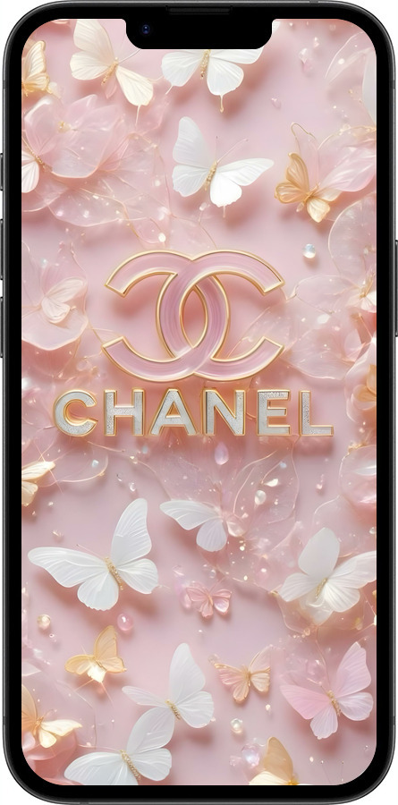 Силиконовый чехол Шанель для Apple iPhone SE 4 - 6366u-3652 изображение 