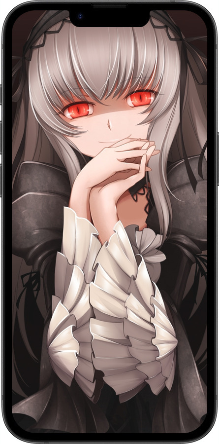 Силиконовый чехол Suigintou для Apple iPhone SE 4 - 6606u-3652 изображение 