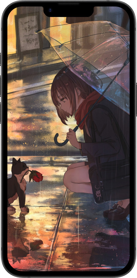Силіконовий чехол Anime для Apple iPhone SE 4 - 6609u-3652 изображение 