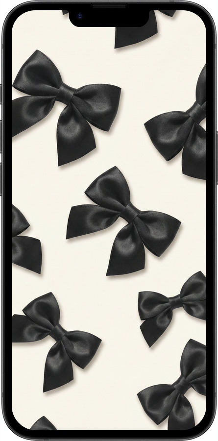 Силиконовый чехол Dark Coquette для Apple iPhone SE 4 - 6765u-3652 изображение 