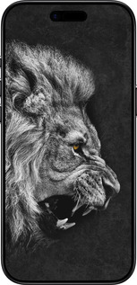 TPU чехол Лев для Apple iPhone 17 AIR - 1080b-4032 изображение 