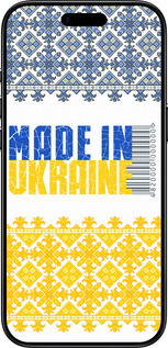 TPU чехол Made in Ukraine для Apple iPhone 17 AIR - 1146b-4032 изображение 