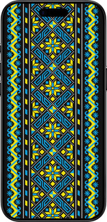 TPU чехол Вышиванка 39 для Apple iPhone 17 AIR - 1173b-4032 изображение 