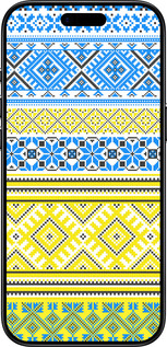 TPU чехол Вышиванка 40 для Apple iPhone 17 AIR - 1174b-4032 изображение 