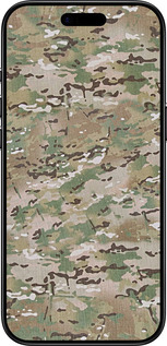 TPU чехол Камуфляж v5 для Apple iPhone 17 AIR - 1201b-4032 изображение 