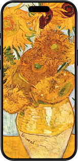 TPU чехол Вінсент Ван Гог. Соняшники для Apple iPhone 17 AIR - 162b-4032 изображение 