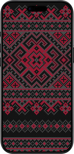 TPU чехол Вишиванка 52 для Apple iPhone 17 AIR - 1763b-4032 изображение 