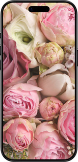 TPU чехол Розы v2 для Apple iPhone 17 AIR - 2320b-4032 изображение 