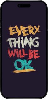 TPU чехол Все буде добре для Apple iPhone 17 AIR - 4068b-4032 изображение 