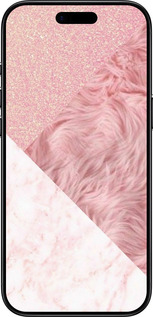 TPU чехол Рожеві текстури для Apple iPhone 17 AIR - 4343b-4032 изображение 