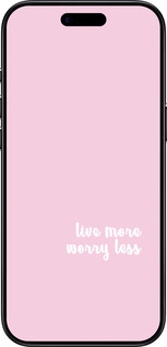 TPU чехол Живи більше для Apple iPhone 17 AIR - 4347b-4032 изображение 