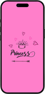 TPU чехол Princess для Apple iPhone 17 AIR - 4361b-4032 изображение 