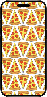 TPU чехол Піца для Apple iPhone 17 AIR - 4408b-4032 изображение 