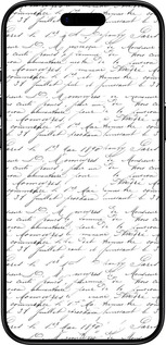 TPU чехол Прописной шрифт для Apple iPhone 17 AIR - 4475b-4032 изображение 