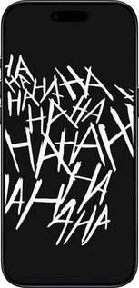 TPU чехол joker hahaha для Apple iPhone 17 AIR - 4509b-4032 изображение 