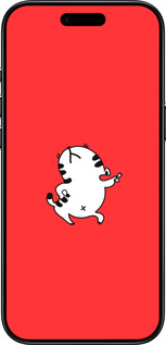 TPU чехол Котик для Apple iPhone 17 AIR - 4577b-4032 изображение 